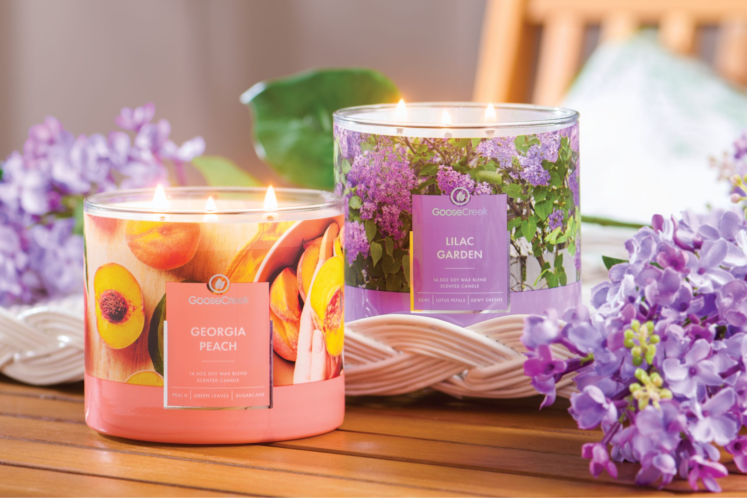 3‑Wick Candles