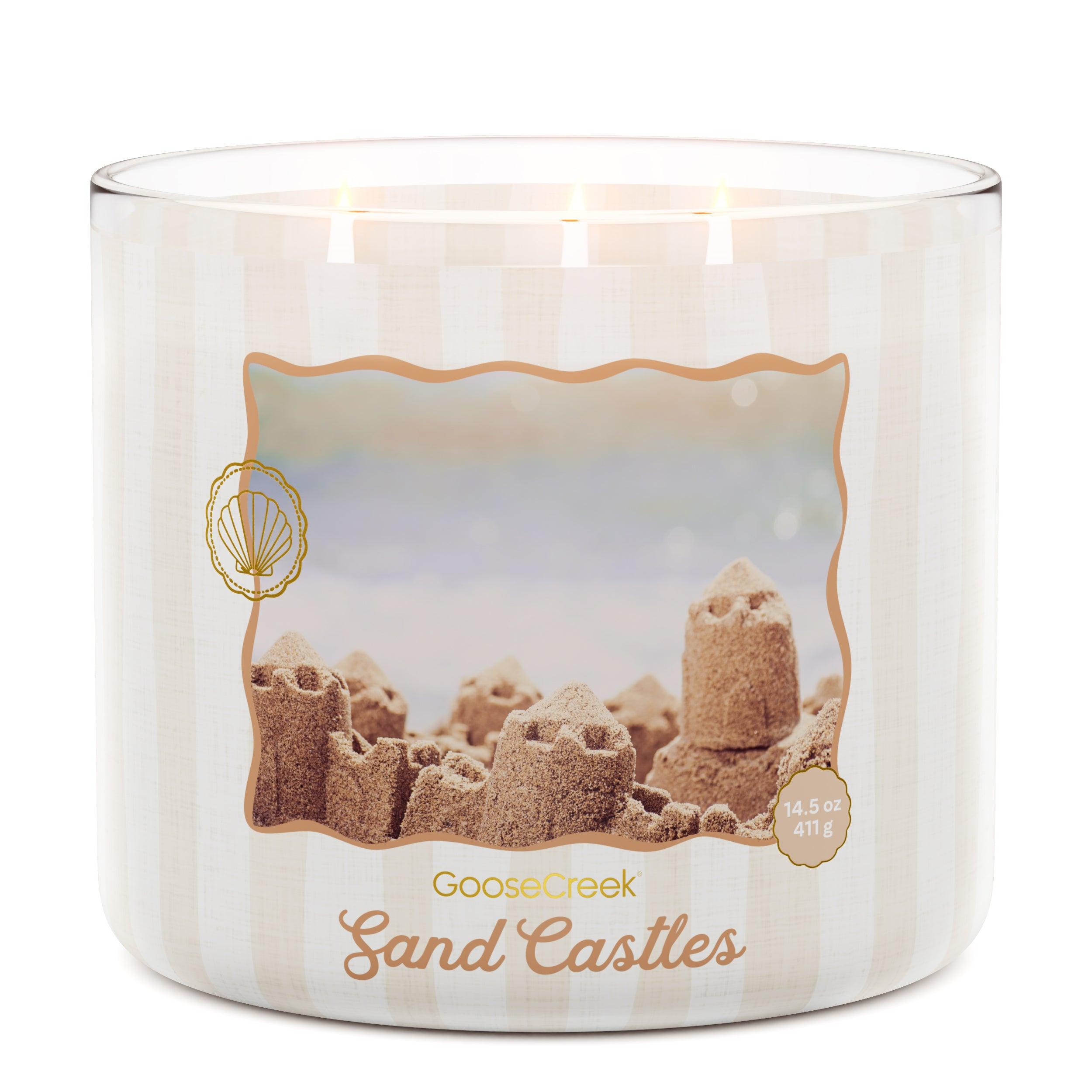 Sand Castles 3-Wick Candle