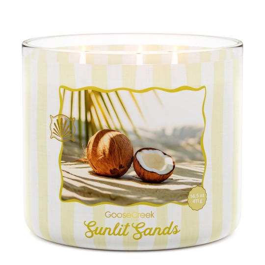 Sunlit Sands 3-Wick Candle