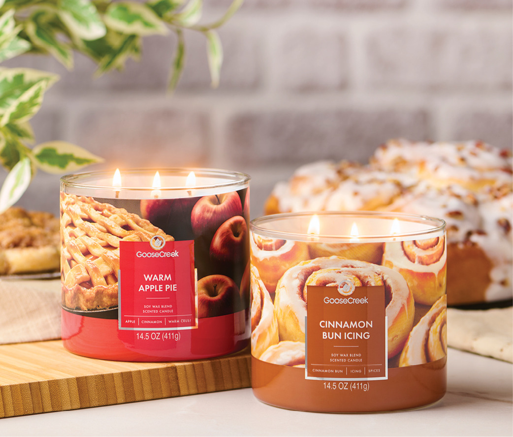 3 Wick Candles